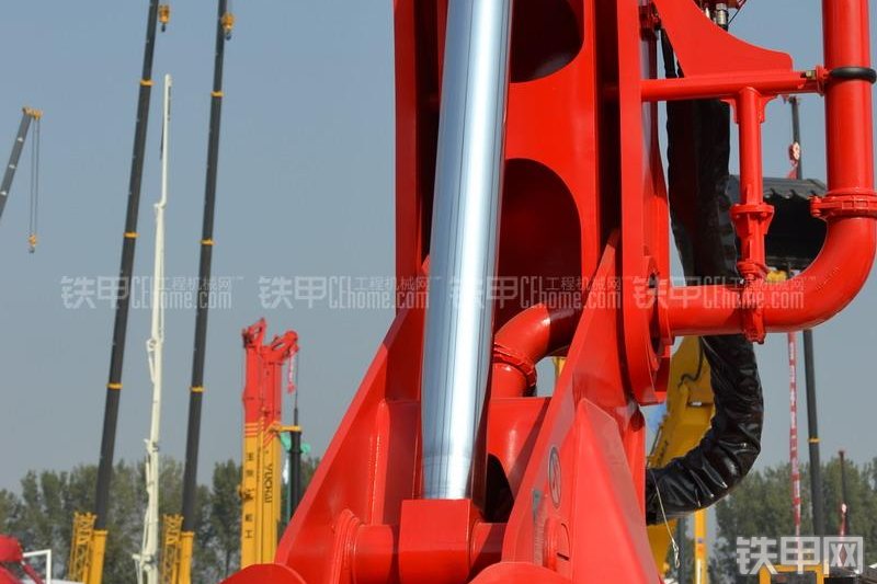 三一重工SY5418THB-56E泵车整机外观