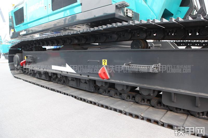 山河智能SWHG42连续墙抓斗整机外观