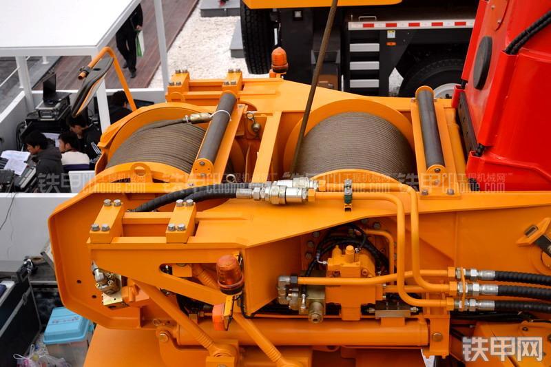 三一重工STC1000C起重机整机外观