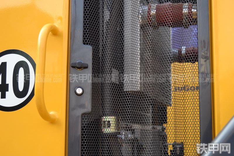 柳工856IV装载机局部