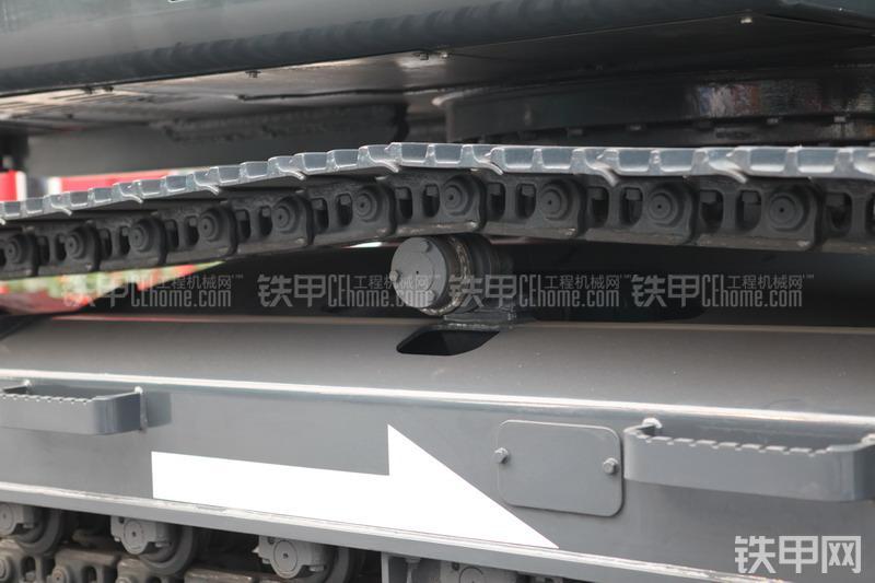 山河智能SWDM04多功能旋挖钻整机外观