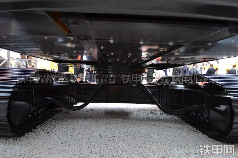 三一重工SR150C旋挖钻整机外观