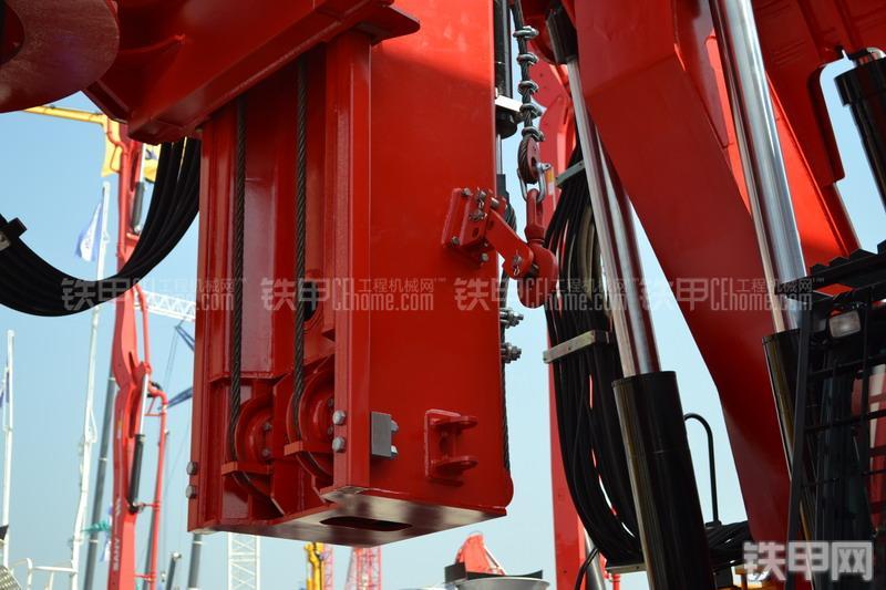 三一重工SR360II旋挖钻局部