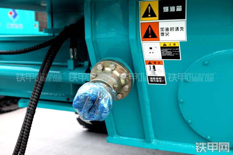 山河智能SWSD3618套管式长螺旋钻机整机外观