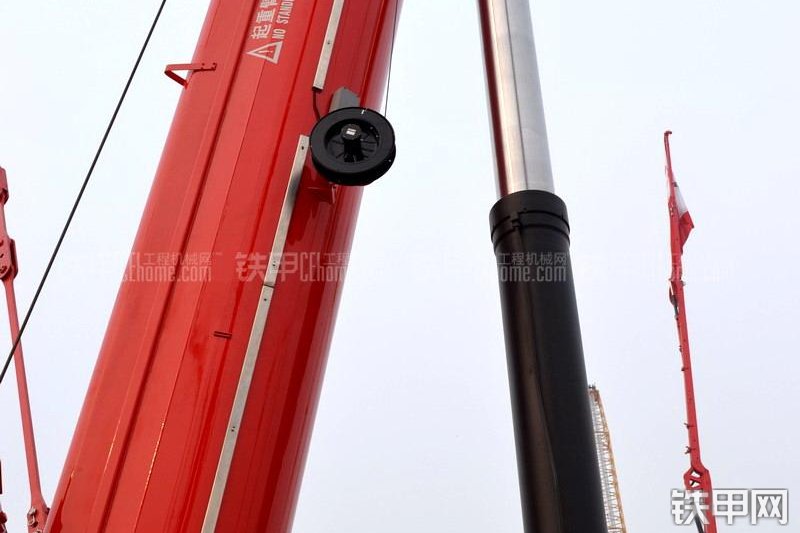 三一重工SAC3500起重机整机外观