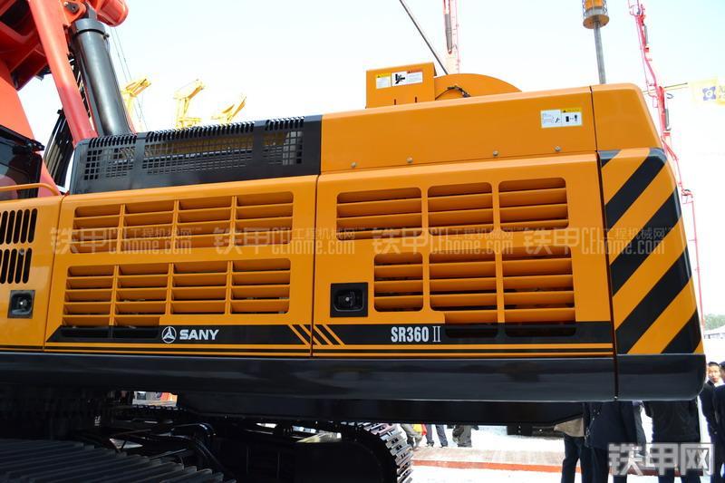 三一重工SR360II旋挖钻局部