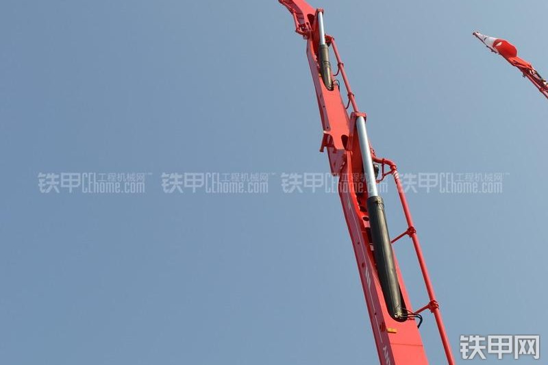 三一重工SY51100THB 86泵车整机外观