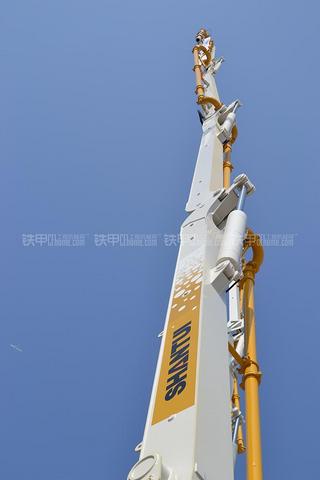 山推HJC5300THB-37沃尔沃泵车整机外观