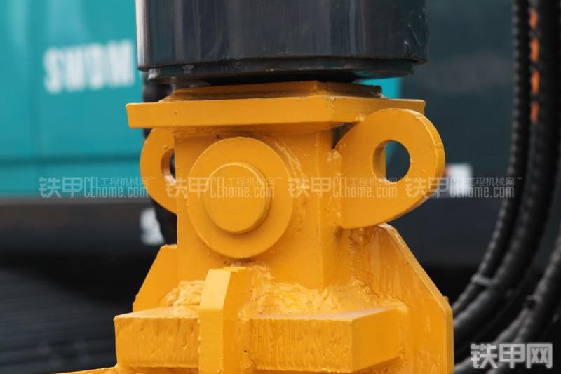 山河智能SWDM04多功能旋挖钻整机外观