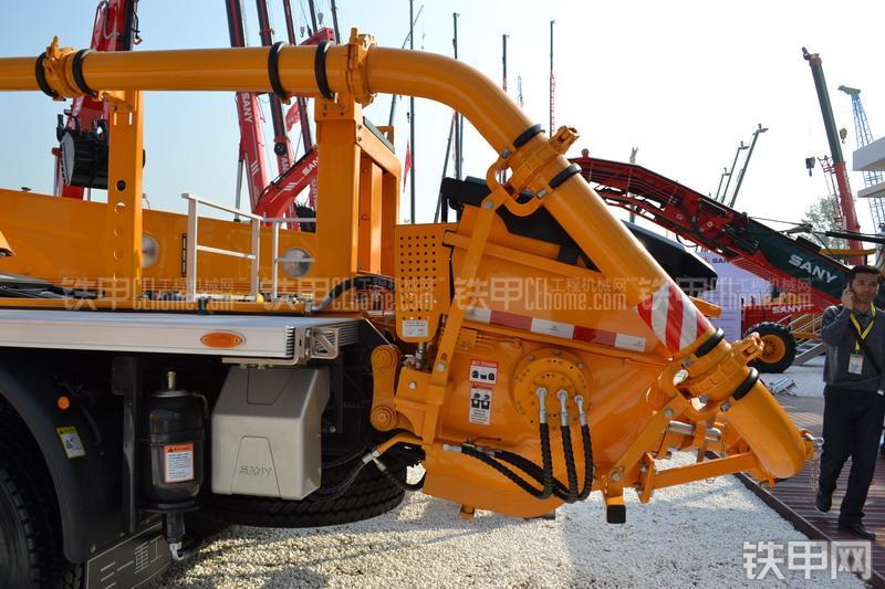 三一重工SY5418THB-56E泵车整机外观