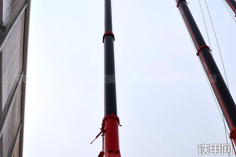 三一重工STC1000C起重机整机外观