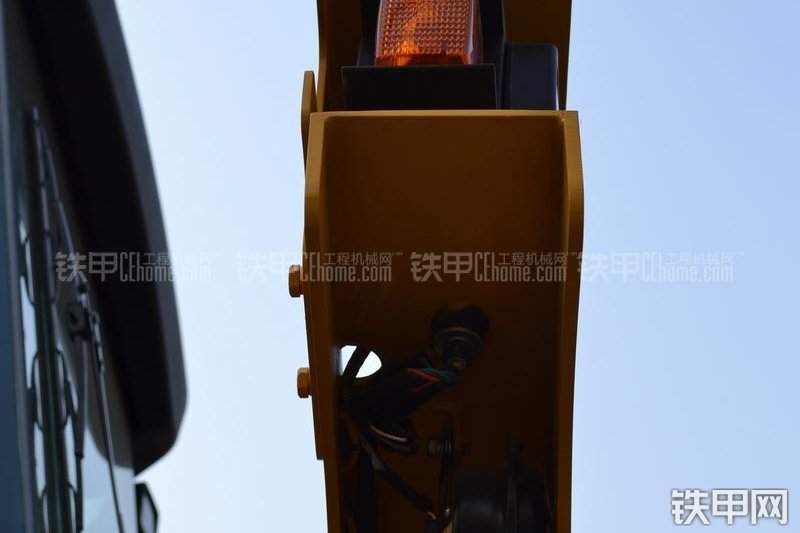 柳工856IV装载机局部