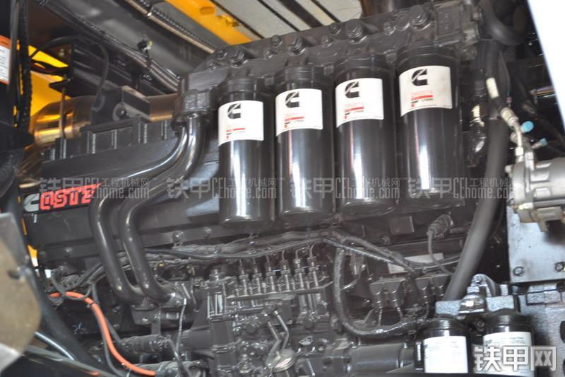 三一重工SRT95非公路自卸车局部