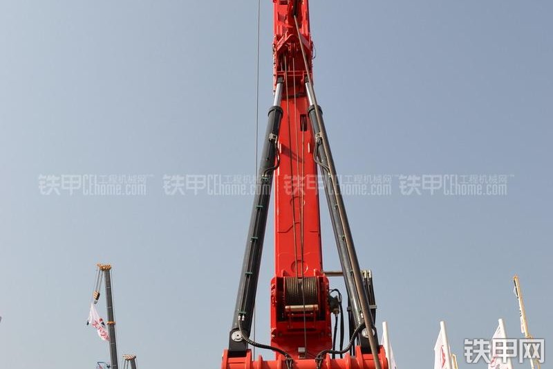 三一重工SR360II旋挖钻局部