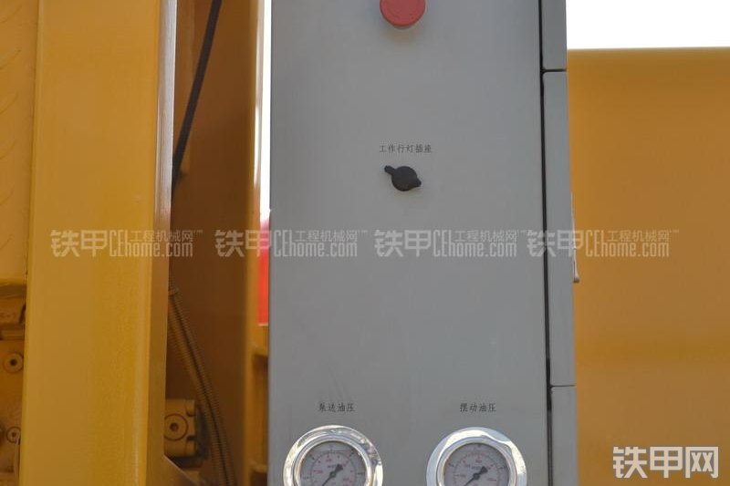 山推HJC5300THB-37沃尔沃泵车整机外观