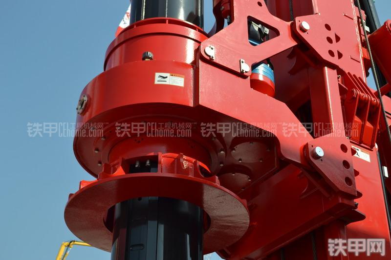 三一重工SR360II旋挖钻局部