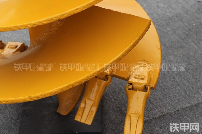 山河智能SWDM04多功能旋挖钻整机外观