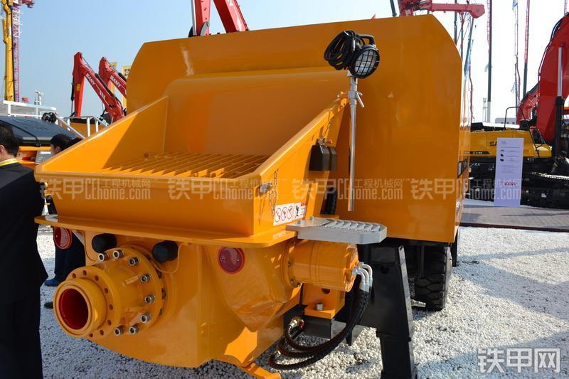 三一重工HBT90CH-2135D拖泵整机外观