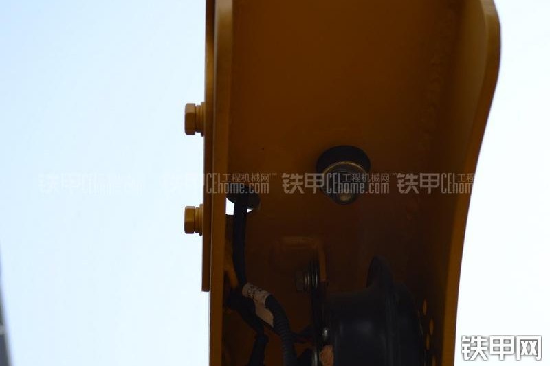 柳工CLG842IV装载机局部