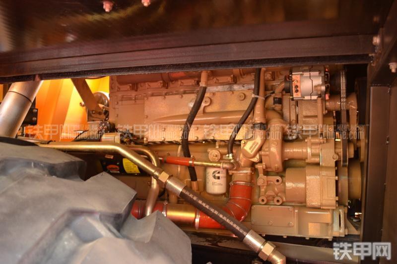 首钢重汽SGA3722非公路自卸车整机外观