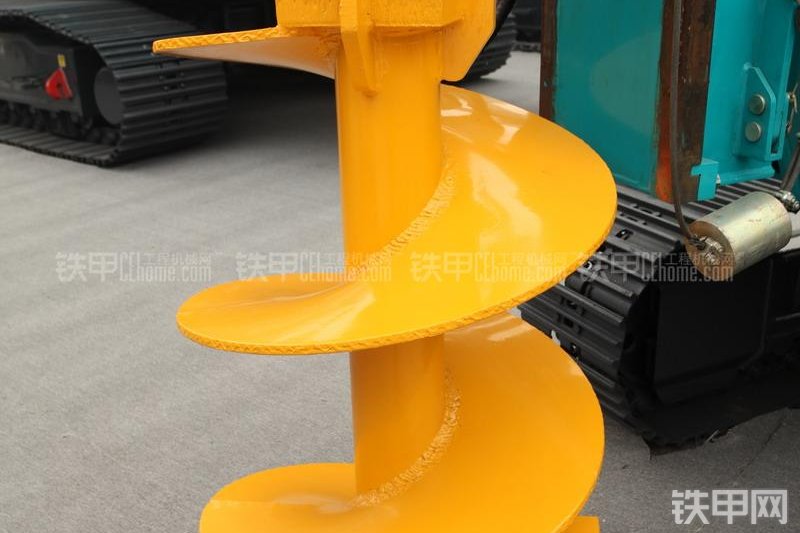 山河智能SWDM04多功能旋挖钻整机外观