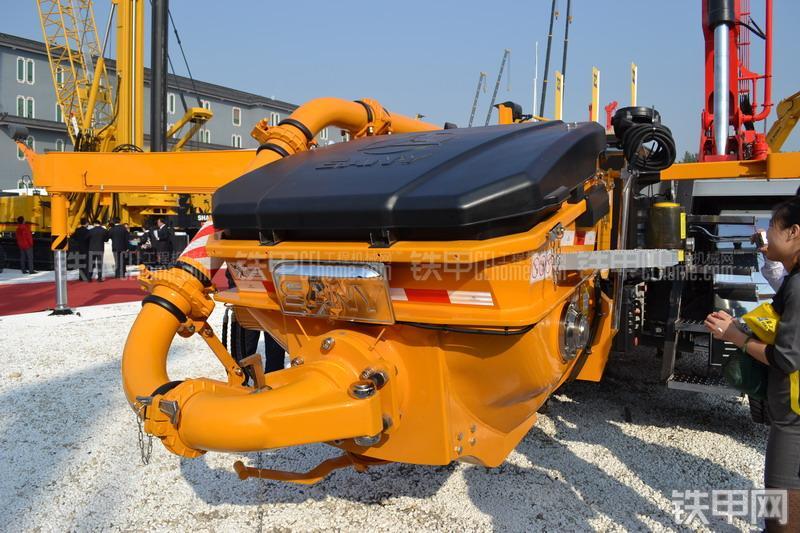 三一重工SY51100THB 86泵车整机外观