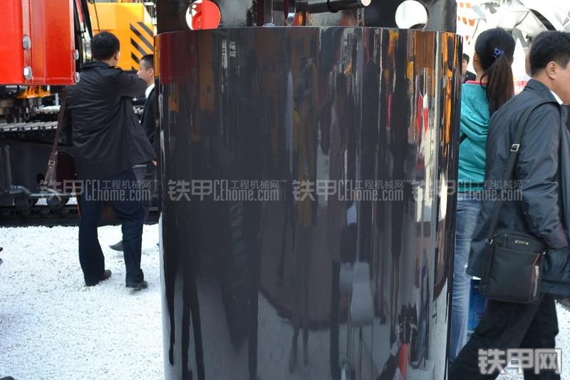 三一重工SR150C旋挖钻整机外观