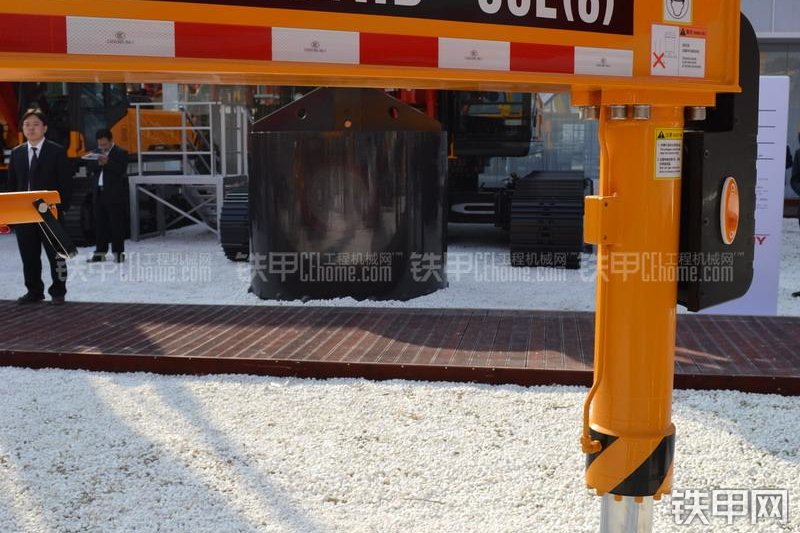 三一重工SY5418THB-56E泵车整机外观