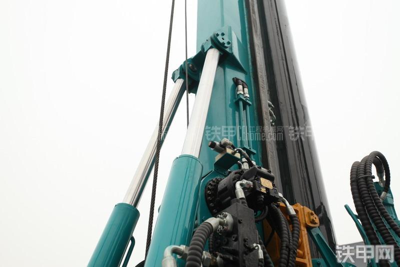 山河智能SWDM04多功能旋挖钻整机外观