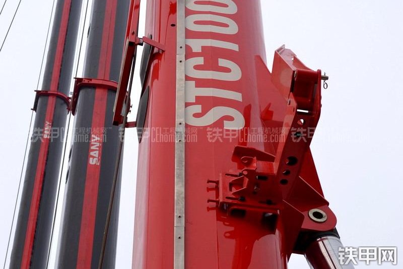 三一重工STC1000C起重机整机外观