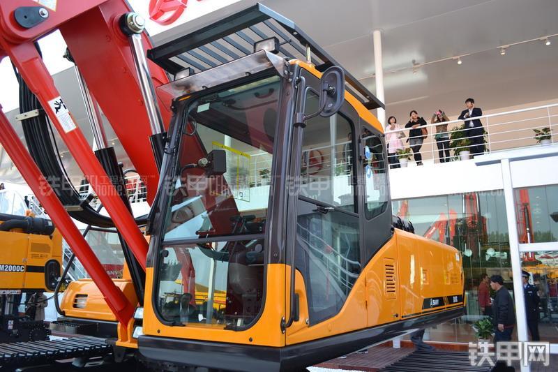 三一重工SR150C旋挖钻整机外观