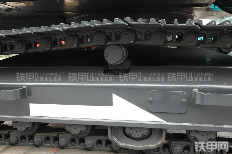 山河智能SWDM04多功能旋挖钻整机外观