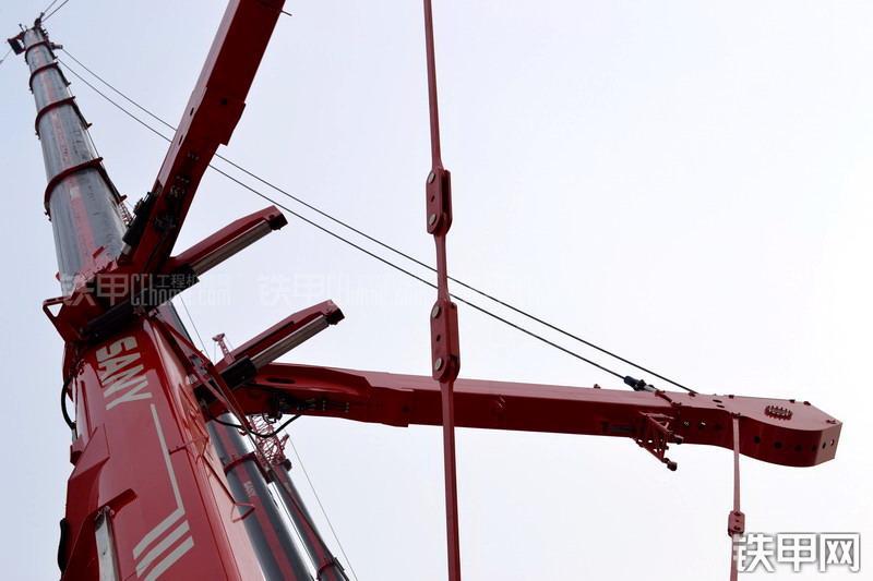 三一重工SAC3500起重机整机外观