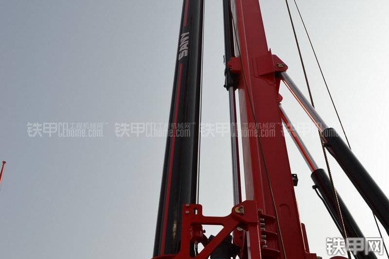 三一重工SR150C旋挖钻整机外观