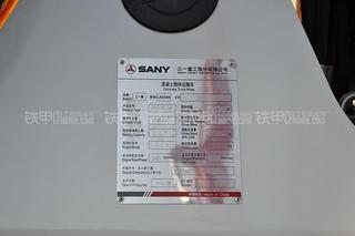 三一重工SY5250GJB3A-10SR搅拌运输车整机外观