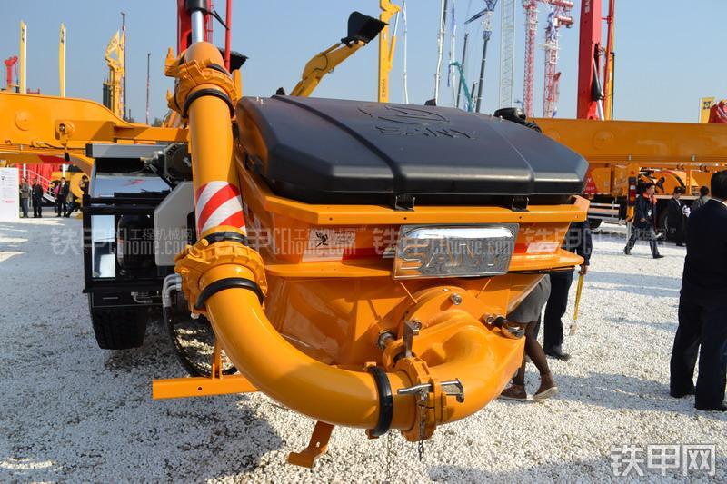 三一重工SY51100THB 86泵车整机外观