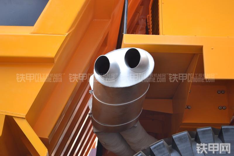 首钢重汽SGE190AC非公路自卸车整机外观