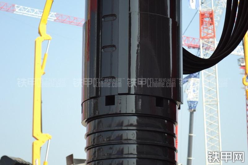 三一重工SR360II旋挖钻局部