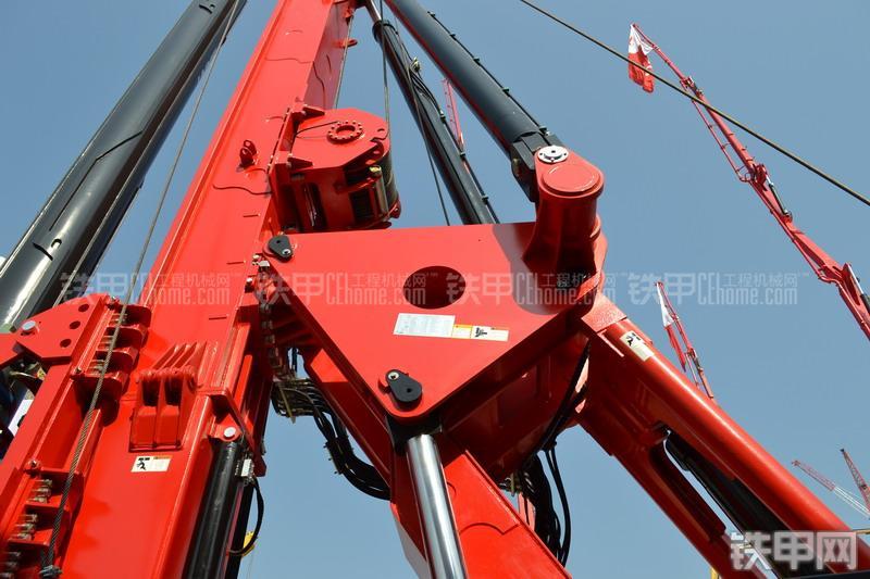 三一重工SR360II旋挖钻局部