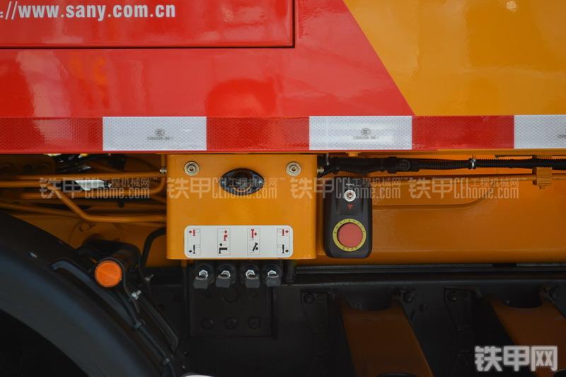 三一重工SY5418THB-56E泵车整机外观