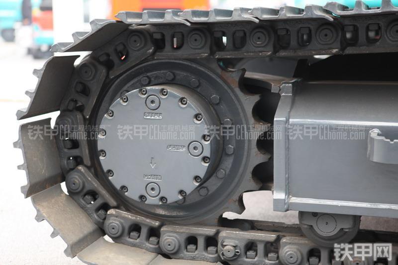 山河智能SWDM04多功能旋挖钻整机外观