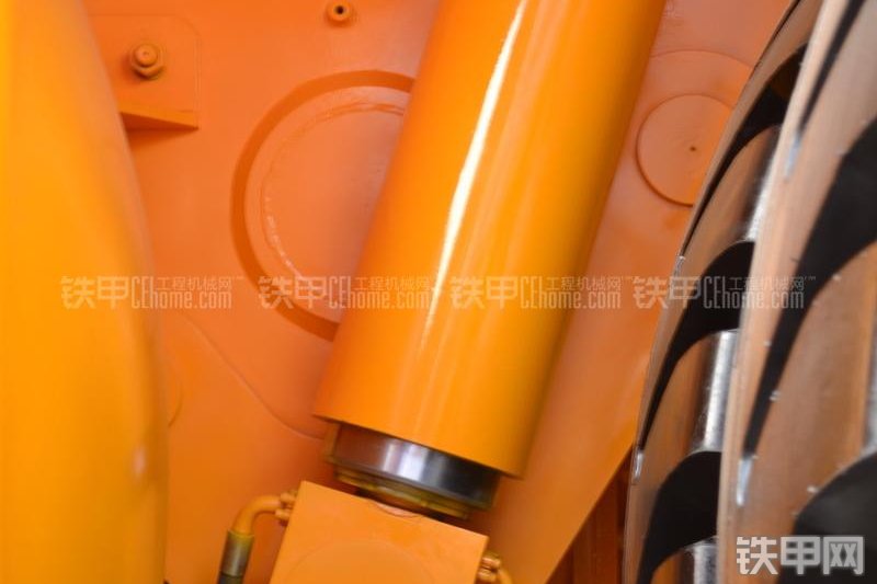 首钢重汽SGE190AC非公路自卸车整机外观