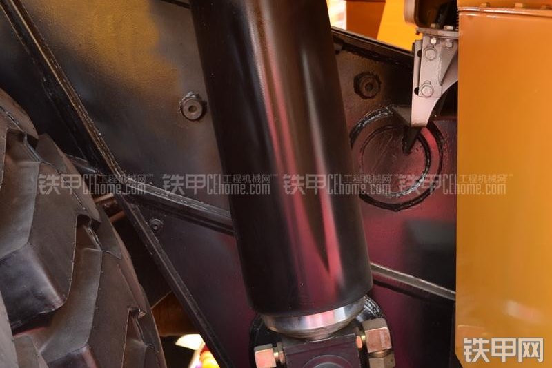 首钢重汽SGA3722非公路自卸车整机外观