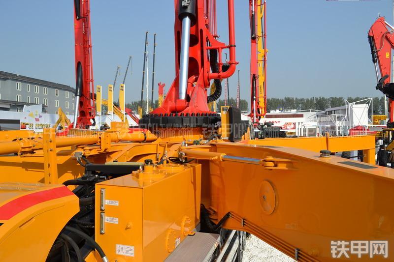 三一重工SY5418THB-56E泵车整机外观