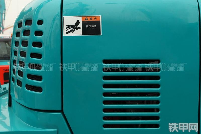 山河智能SWDM04多功能旋挖钻整机外观