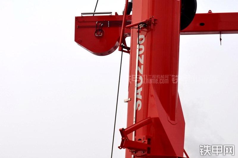 三一重工STC1000C起重机整机外观