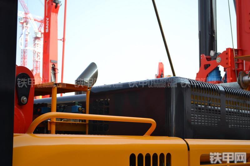 三一重工SR360II旋挖钻局部