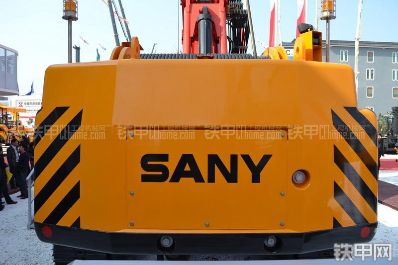 三一重工SR360II旋挖钻局部