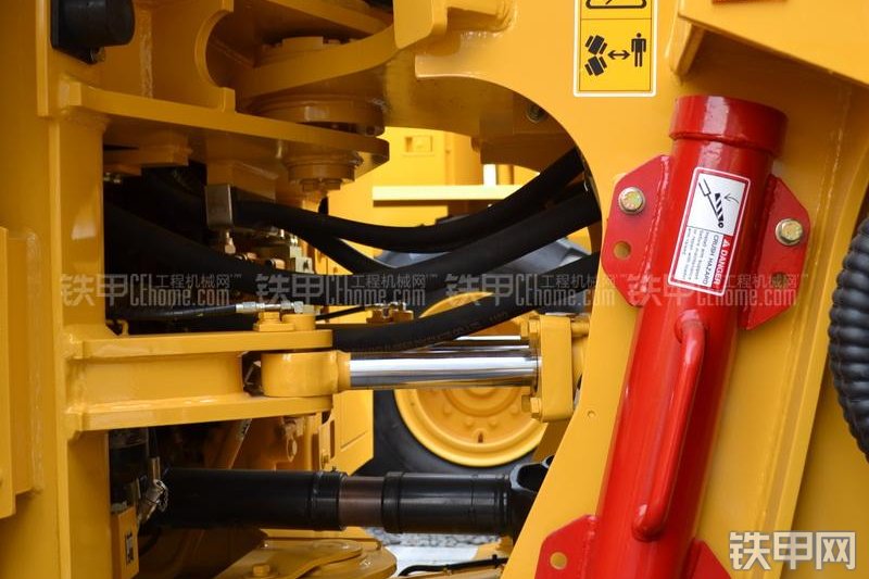 柳工CLG842IV装载机局部