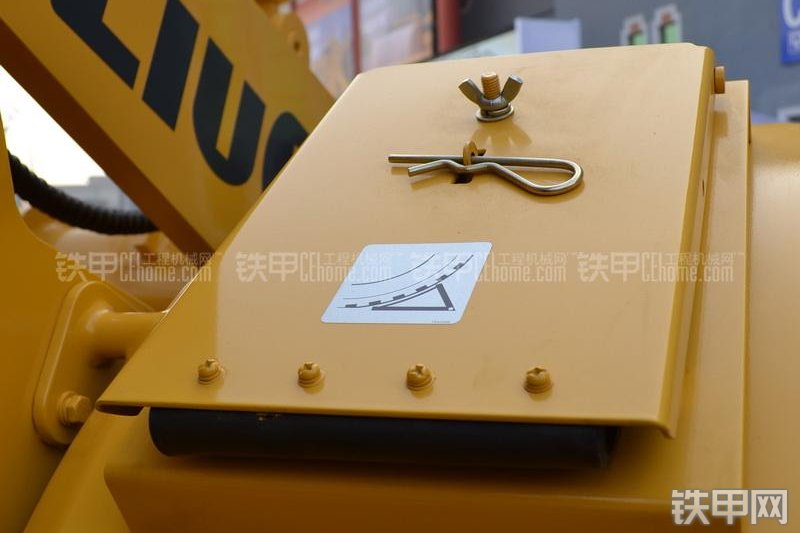 柳工CLG842IV装载机局部